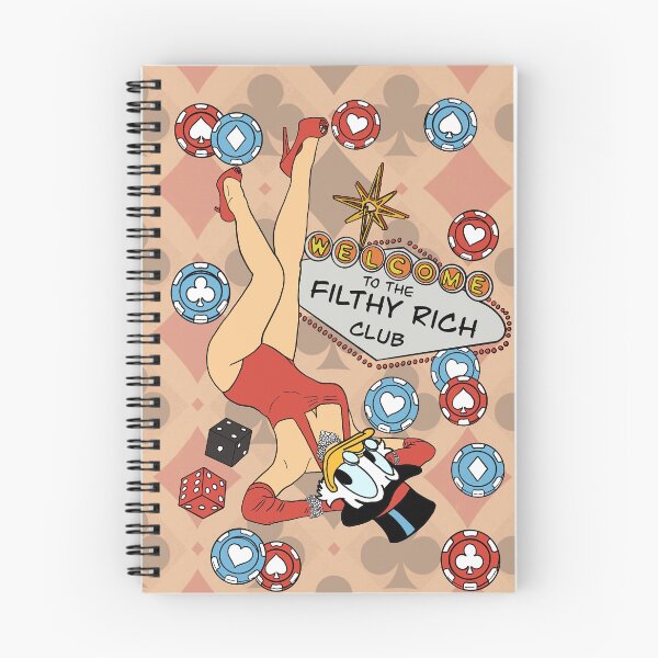 Item preview, Scrooges Filthy Rich Club  designed and sold by Kennedy Kennedy.