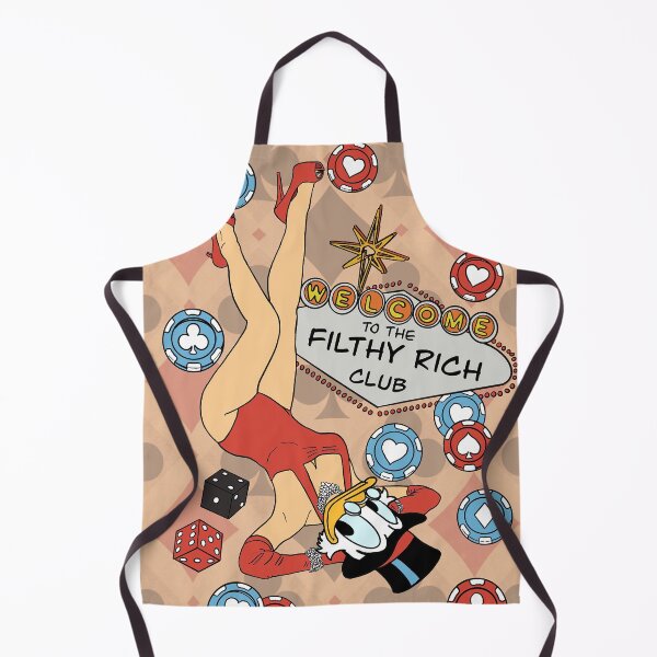 Item preview, Scrooges Filthy Rich Club designed and sold by Kennedy Kennedy.