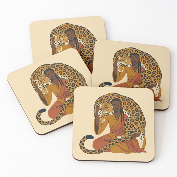 Item preview, Calm Strength Rests Beside Wild Grace designed and sold by EdvvinStudios.