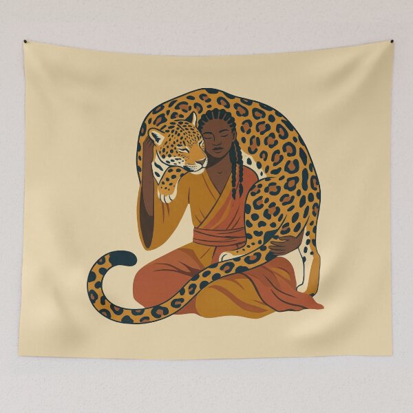 Item preview, Calm Strength Rests Beside Wild Grace designed and sold by EdvvinStudios.