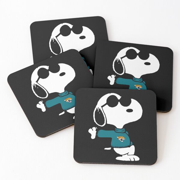 Item preview, Cool Snoopy Jaguars designed and sold by Morphologiona.