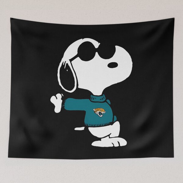 Item preview, Cool Snoopy Jaguars designed and sold by Morphologiona.