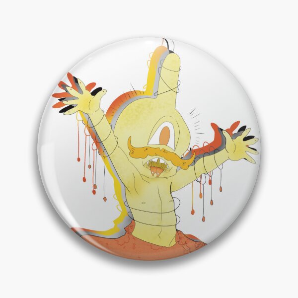 Item preview, Dagger the Dancer - Creepy Yellow Horror Puppet designed and sold by immortalmoonimp.