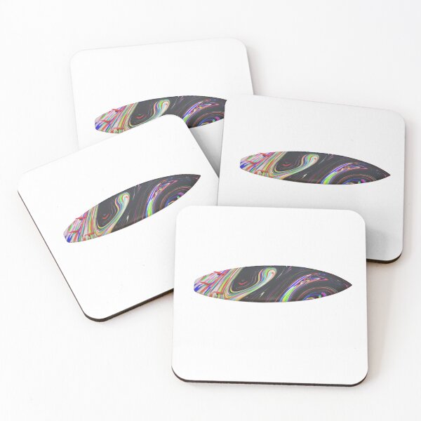 Item preview, Surfboard - 70's Vibes - Black Swirls  designed and sold by Naked Drop.