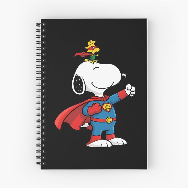 Item preview, Superhero Snoopy And Woodstock designed and sold by Morphologiona.