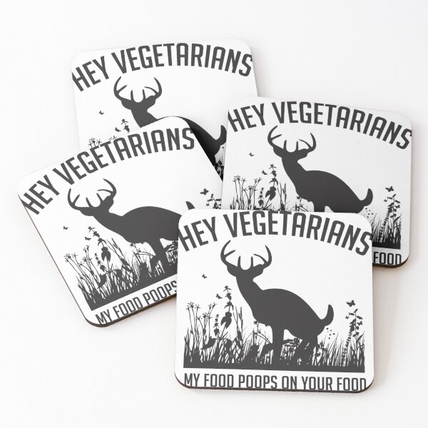 Item preview, Hey Vegetarians My Food Poops On Your Food designed and sold by bongsentrang.