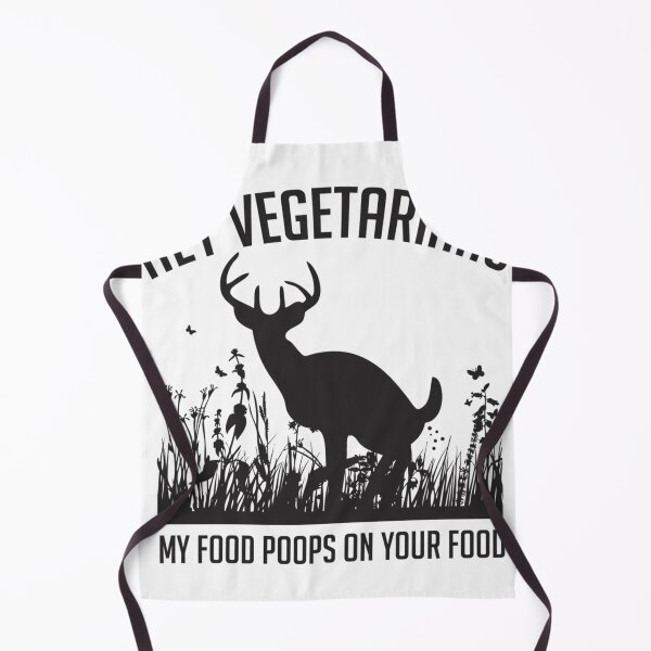 Item preview, Hey Vegetarians My Food Poops On Your Food designed and sold by bongsentrang.