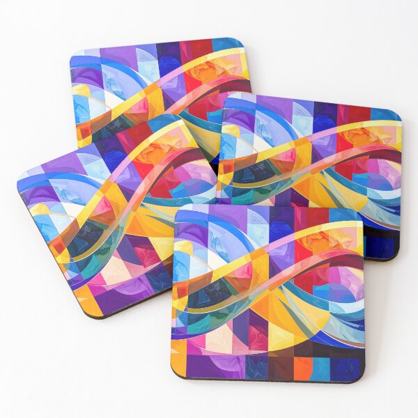 Item preview, Infinity Color Flow – Vibrant Abstract Geometric Loop designed and sold by NizuCaCi.