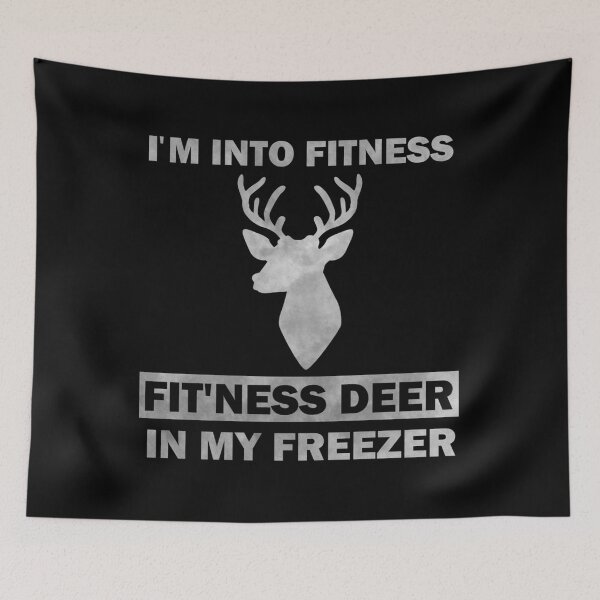 Item preview, I_M Into Fitness Fit_Ness Deer In My Freezer Funny Hunter designed and sold by bongsentrang.