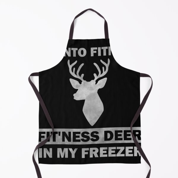 Item preview, Me gusta el fitness. Ciervo en mi congelador. Cazador divertido. designed and sold by bongsentrang.