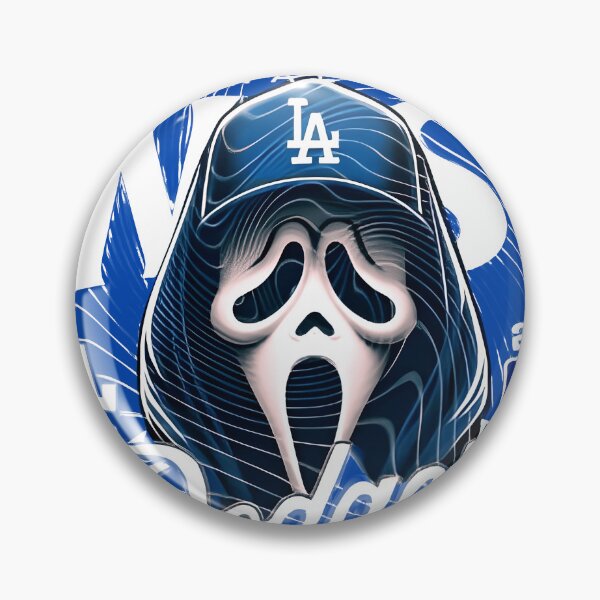 Item preview, LA Baseball Ghost Face - We Own The West  designed and sold by Clyrexor.