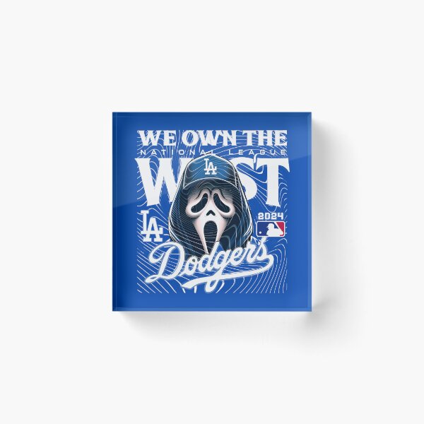 Item preview, LA Baseball Ghost Face - We Own The West  designed and sold by Clyrexor.