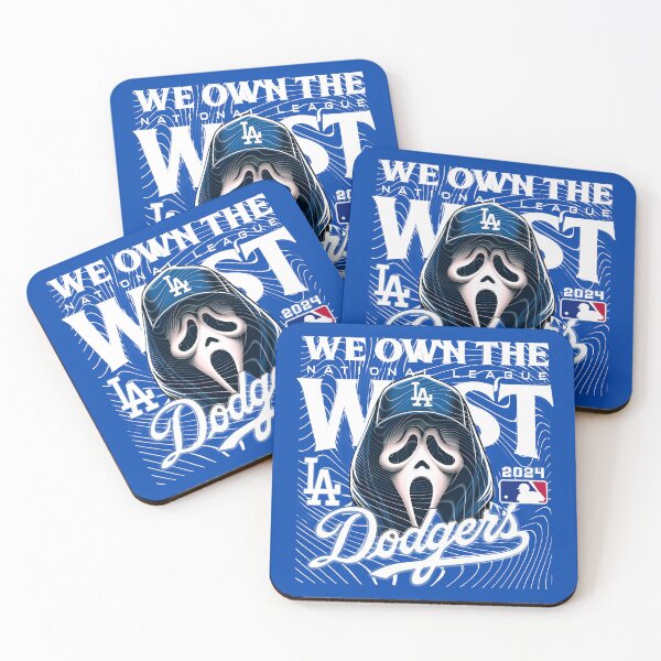Item preview, LA Baseball Ghost Face - We Own The West  designed and sold by Clyrexor.