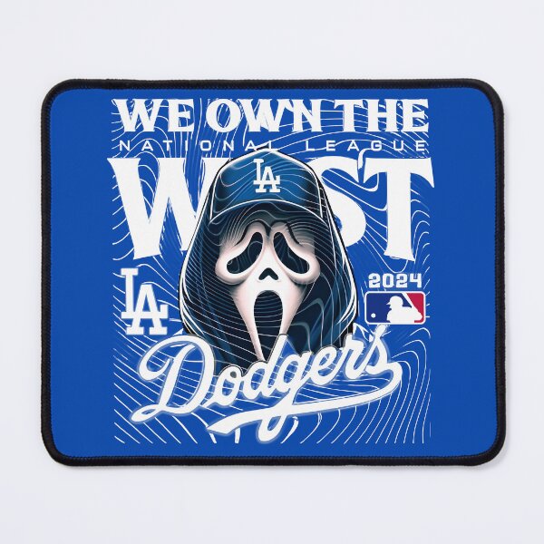 Item preview, LA Baseball Ghost Face - We Own The West designed and sold by Clyrexor.