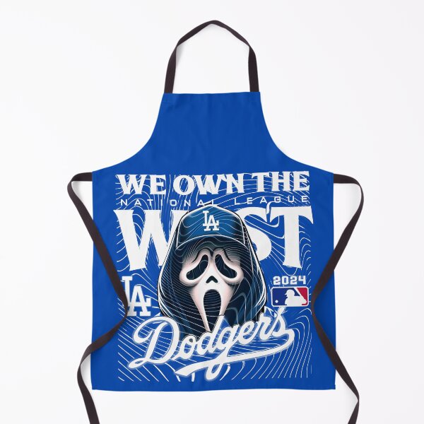 Item preview, LA Baseball Ghost Face - We Own The West designed and sold by Clyrexor.