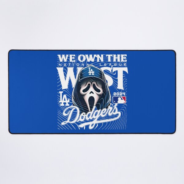 Item preview, LA Baseball Ghost Face - We Own The West  designed and sold by Clyrexor.