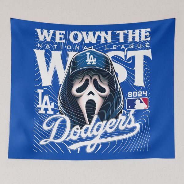 Item preview, LA Baseball Ghost Face - We Own The West  designed and sold by Clyrexor.