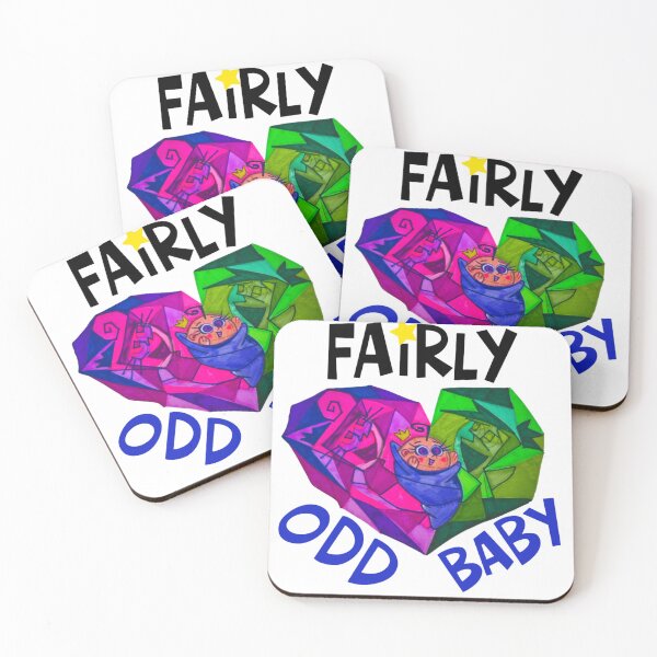 Item preview, Fairly Odd Baby!!! designed and sold by MyBottomShelf.