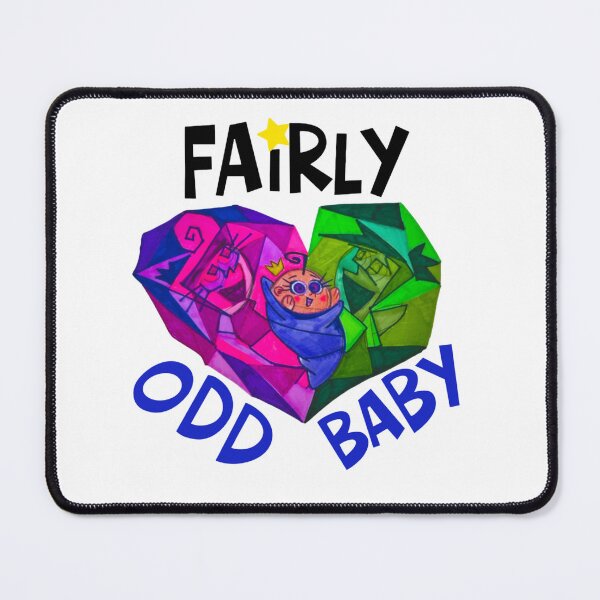 Item preview, Fairly Odd Baby!!! designed and sold by MyBottomShelf.
