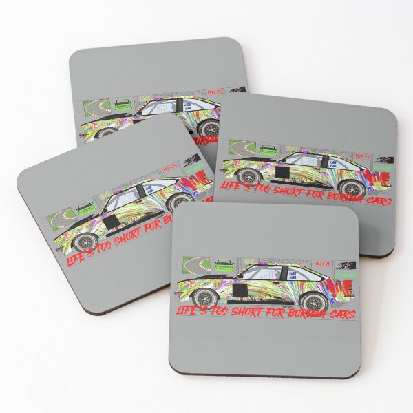 Item preview, Hatchback LX - Groovy with Race Number Box - Life's too short for boring cars designed and sold by Naked Drop.
