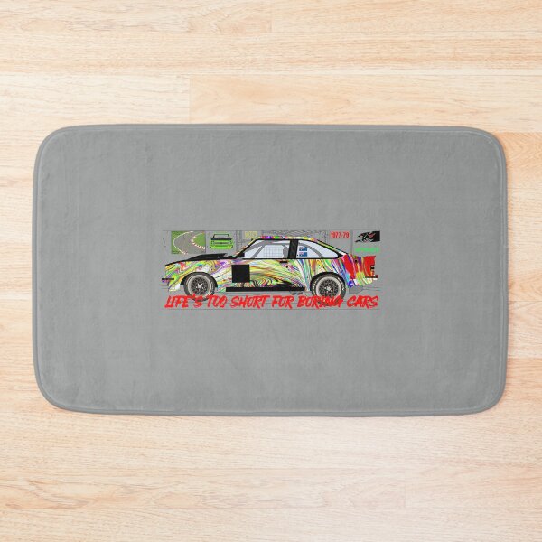 Item preview, Hatchback LX - Groovy with Race Number Box - Life's too short for boring cars designed and sold by Naked Drop.