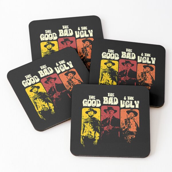 Item preview, The Good The Badd  The Ugly designed and sold by WonkyWhiskers.