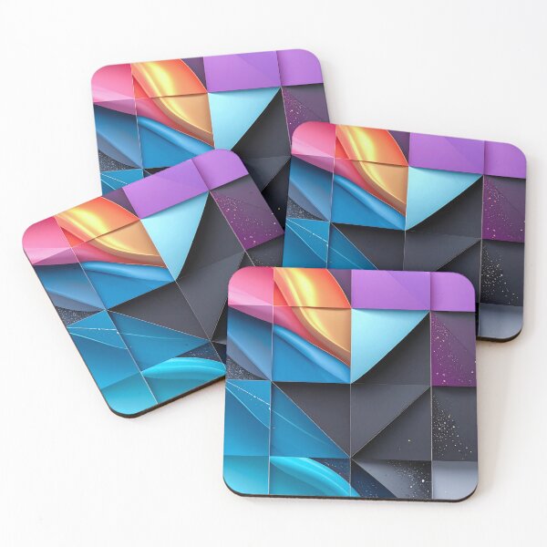 Item preview, Dark Grid Flow – Modern Geometric Abstract Pattern designed and sold by NizuCaCi.