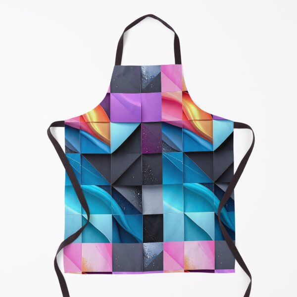 Item preview, Dark Grid Flow – Modern Geometric Abstract Pattern designed and sold by NizuCaCi.