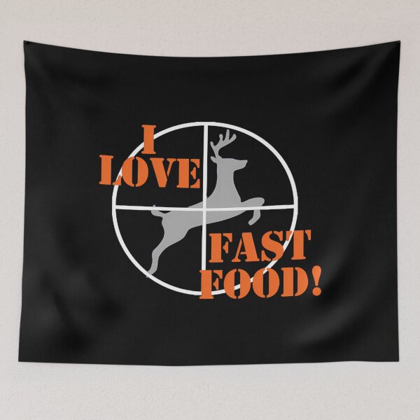 Item preview, I Love Fast Food designed and sold by bongsentrang.