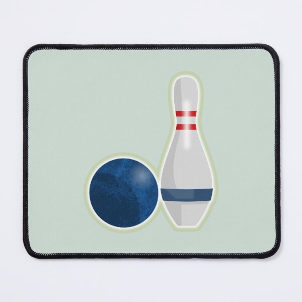 Item preview, Fivepin bowling pin and ball designed and sold by piedaydesigns.