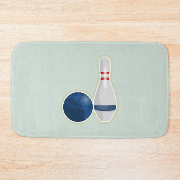 Item preview, Fivepin bowling pin and ball designed and sold by piedaydesigns.
