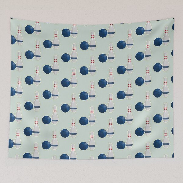 Item preview, Fivepin bowling pin and ball designed and sold by piedaydesigns.