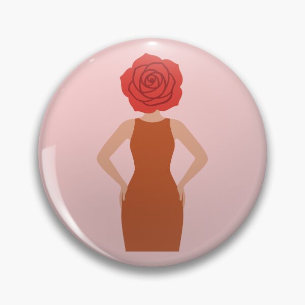 Item preview, Rose Mind Walks In Quiet Power designed and sold by EdvvinStudios.