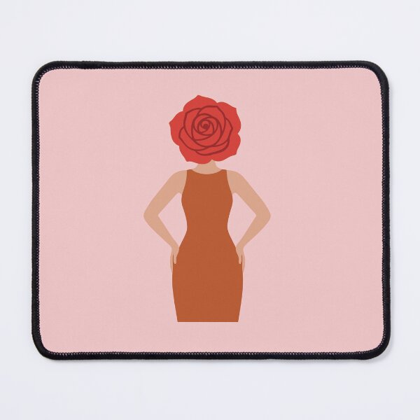 Item preview, Rose Mind Walks In Quiet Power designed and sold by EdvvinStudios.