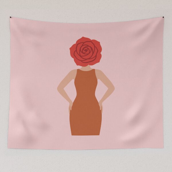 Item preview, Rose Mind Walks In Quiet Power designed and sold by EdvvinStudios.