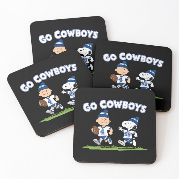 Item preview, Dallas Football Go Cowboys Snoopy And Charlie Brow designed and sold by Morphologiona.