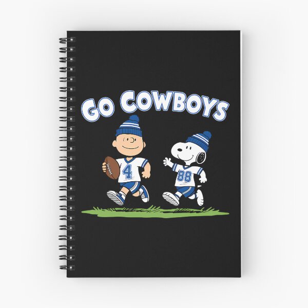 Item preview, Dallas Football Go Cowboys Snoopy And Charlie Brow designed and sold by Morphologiona.