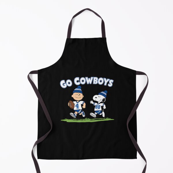 Item preview, Dallas Football Go Cowboys Snoopy And Charlie Brow designed and sold by Morphologiona.