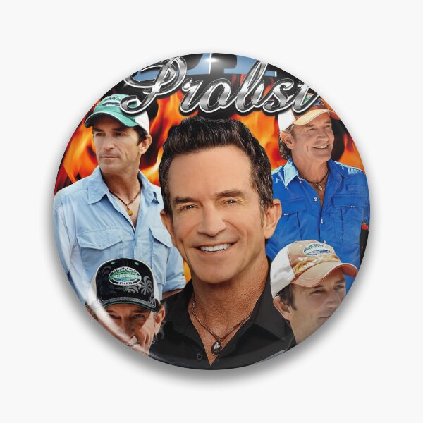 Item preview, Jeff Probst Presenter Homage designed and sold by Plonkylar.