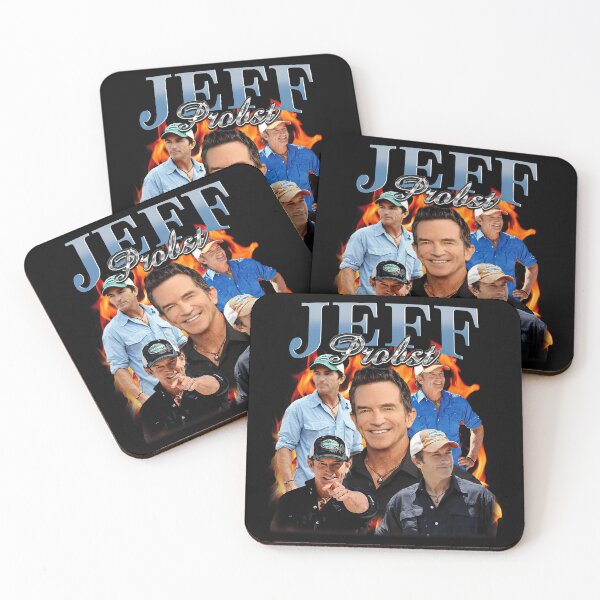 Item preview, Jeff Probst Presenter Homage designed and sold by Plonkylar.