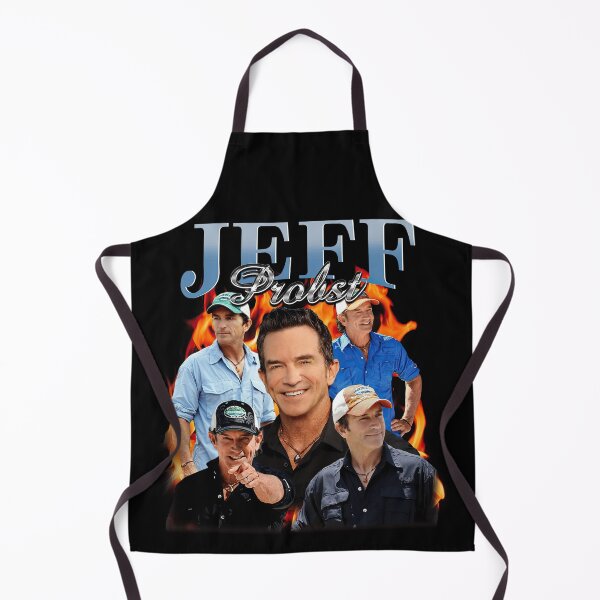 Item preview, Jeff Probst Presenter Homage designed and sold by Plonkylar.