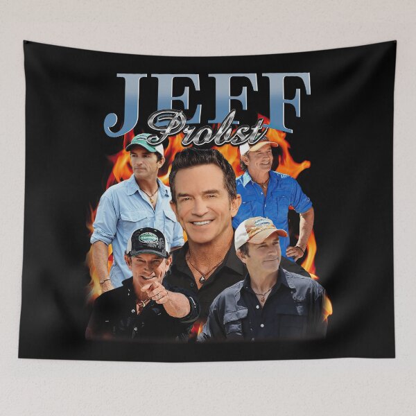 Item preview, Jeff Probst Presenter Homage designed and sold by Plonkylar.