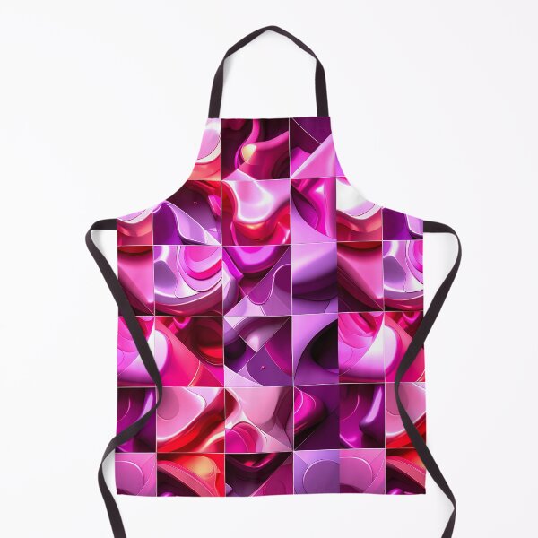 Item preview, Glossy Pink Flow – Vibrant Abstract Fluid Design designed and sold by NizuCaCi.