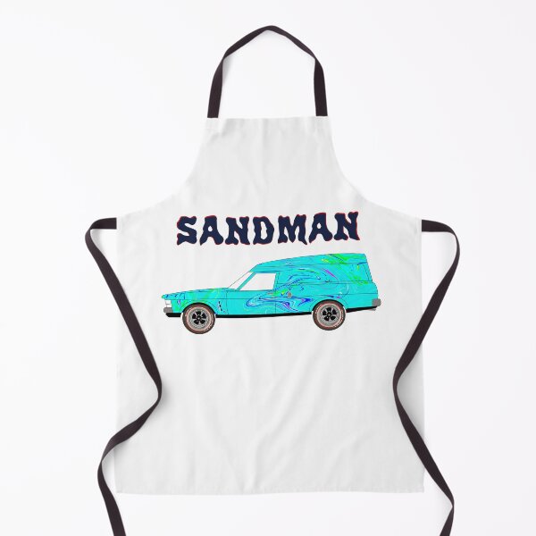 Item preview, Holden Sandman Panel Van - Blue - Aquarius - Groovy Swirl designed and sold by Naked Drop.