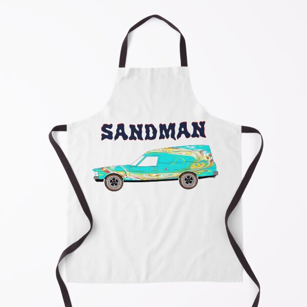 Item preview, Holden Sandman Panel Van - Blue - Aquarius - Groovy Swirl designed and sold by Naked Drop.