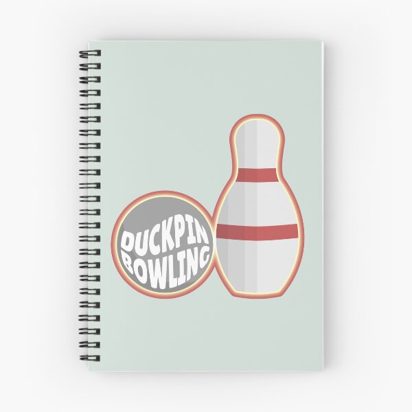 Item preview, Duckpin bowling pin and ball designed and sold by piedaydesigns.