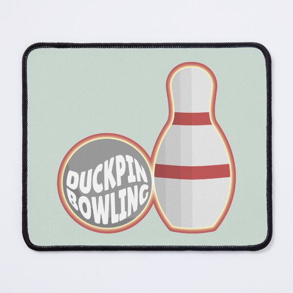 Item preview, Duckpin bowling pin and ball designed and sold by piedaydesigns.