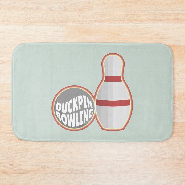 Item preview, Duckpin bowling pin and ball designed and sold by piedaydesigns.