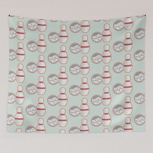 Item preview, Duckpin bowling pin and ball designed and sold by piedaydesigns.