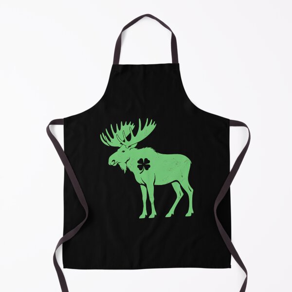 Item preview, St Patrick's Day Moose Irish Shamrock Saint Paddy's designed and sold by TrinaEspinoza.